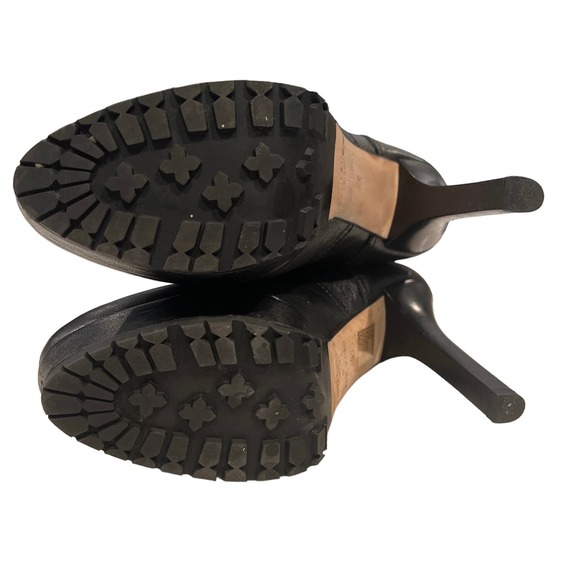 NWOB Jimmy Choo London‎ Dylan Women’s Moto Boots size 39 - Picture 8 of 9